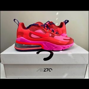 Nike Air Max 270 - Size 6 - Mystic Red, Pink, Purple - BRAND NEW